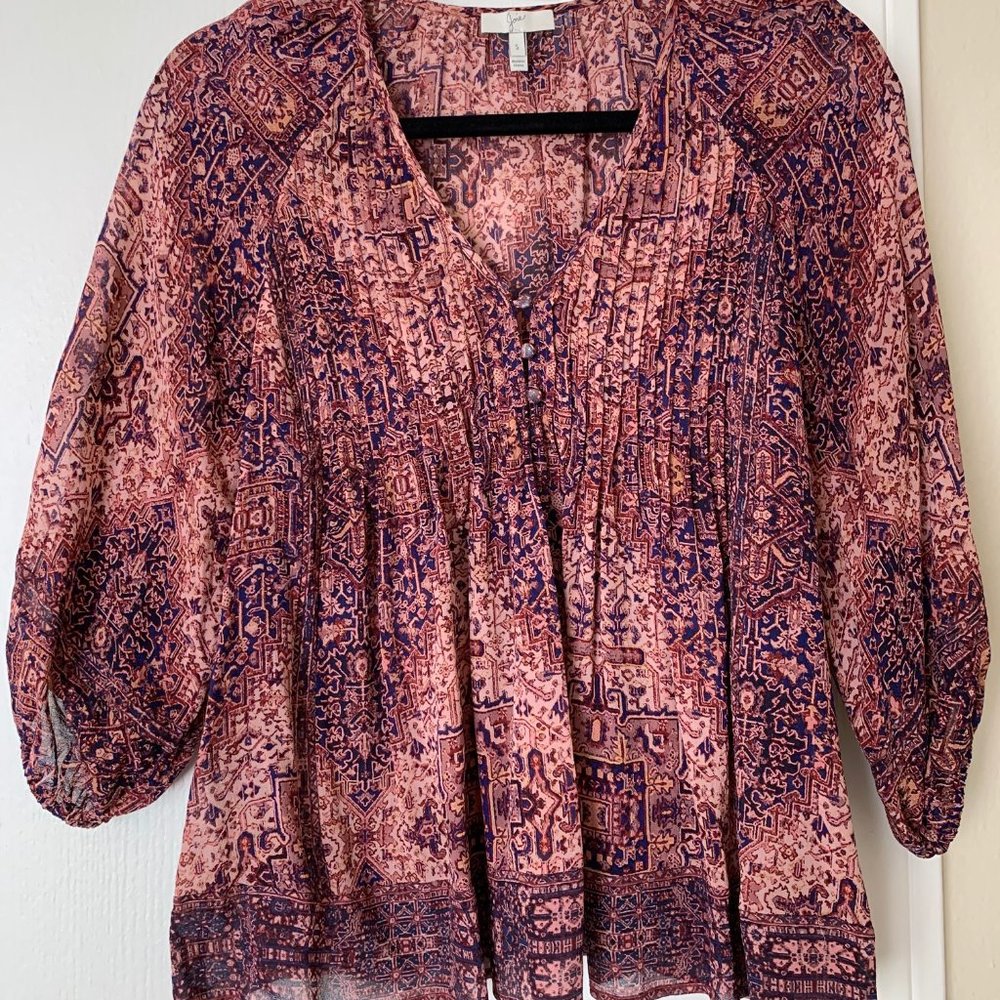 Joie Silk Blouse